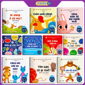 Sách Ehon - Phát Triển Tư Duy Cho Bé 0 - 6 Tuổi