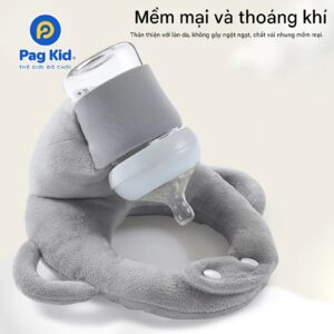 GỐI ĐỠ BÌNH SỮA EM BÉ RẢNH TAY