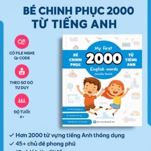 📘✨ BÉ CHINH PHỤC 2000 TỪ TIẾNG ANH