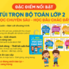 📚 TÚI TRỌN BỘ TOÁN LỚP 2 – HỌC CHUYÊN SÂU