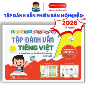 Sách Tập Đánh Vần Tiếng Việt Cho Bé