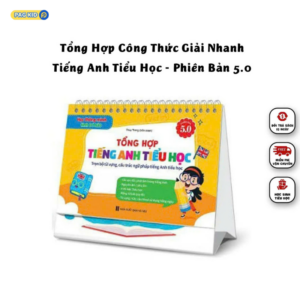 SÁCH TỔNG HỢP CÔNG THỨC TIẾNG ANH TIỂU HỌC