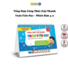 SÁCH CÔNG THỨC GIẢI NHANH TOÁN TIỂU HỌC