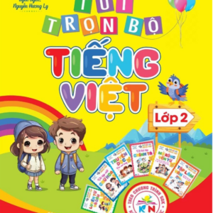 Bộ 6 Cuốn Sách Tiếng Việt Cho Bé