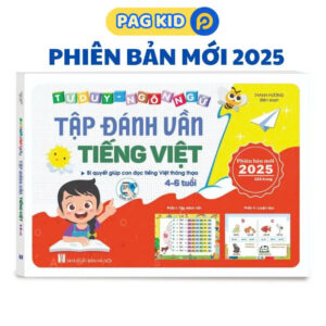 Sách Tập Đánh Vần Tiếng Việt Cho Bé
