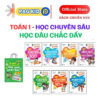 TRỌN BỘ TOÁN LỚP 1 - CHUYÊN SÂU CHO BÉ YÊU BƯỚC VÀO CẤP 1