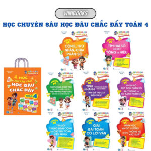 📘📐 BỘ SÁCH TOÁN LỚP 4 – HỌC CHUYÊN SÂU, HỌC ĐÂU CHẮC ĐẤY!