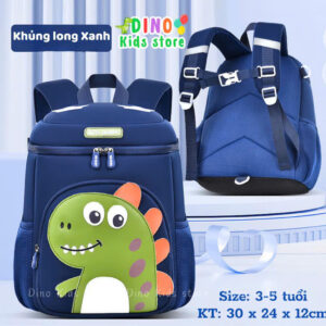 🎒🦕 BALO KHỦNG LONG SIÊU DỄ THƯƠNG CHO BÉ