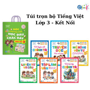 📘✨ TRỌN BỘ TIẾNG VIỆT LỚP 3 – GIÚP BÉ HỌC GIỎI TOÀN DIỆN!