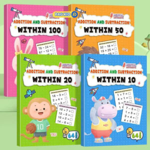 BỘ 4 QUYỂN LUYỆN TOÁN TƯ DUY