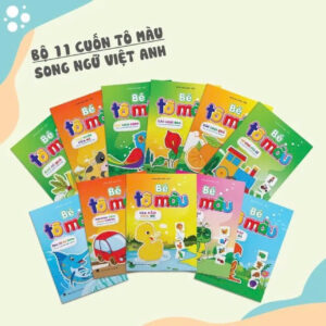 🎨 BÉ VỪA HỌC – VỪA CHƠI – VỪA TÔ MÀU