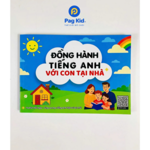 Sách Đồng Hành Tiếng Anh Cùng Con Tại Nhà BC17