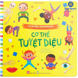 SÁCH LẬT MỞ CƠ THỂ TUYỆT DIỆU