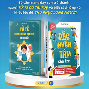 Combo 2 Quyển Sách Giáo Dục Tư Duy