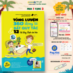 Sách Luyện 360 Động Từ Bất Quy Tắc