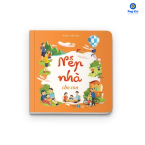 Sách - Tập Thơ Nếp Nhà Cho Bé 2-6T