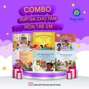 Combo 6 Cuốn Sách Truyện Song Ngữ Cho Trẻ từ 0-10 tuổi BC21