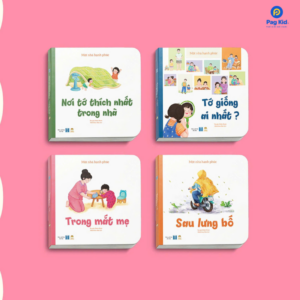 Bộ Sách Một Nhà Hạnh Phúc