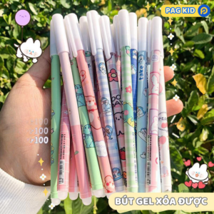 Combo Bút Bi Gel - Viết Tẩy Xoá Được
