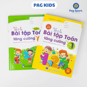 COMBO TOÁN TĂNG CƯỜNG LỚP 1 CHO BÉ