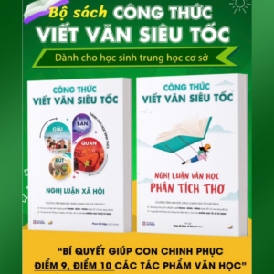 Combo 2 Công Thức Viết Văn Siêu Tốc
