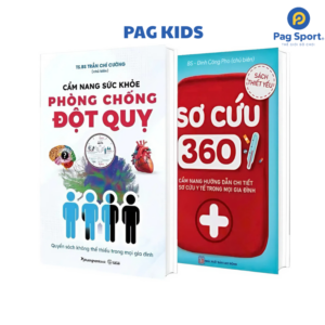 COMBO 2 SÁCH CUỐN SƠ CỨU 360