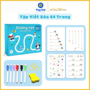 BC26 - Combo Sách Tập Tô Vẽ Thông Minh
