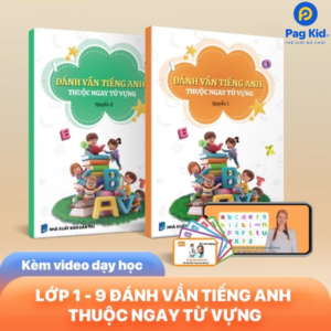 Sách Phonics Đánh Vần Tiếng Anh Cho Bé BC15