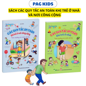 Bộ Sách Kỹ Năng An Toàn Cho Trẻ