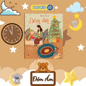 Sách Thơ Ru - Cuốn Đêm Ấm Cho Bé