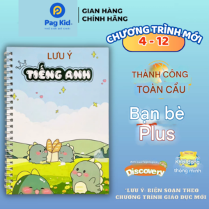 Sổ tay Takenote Tiếng Anh - Tổng hợp kiến thức cấp 1,2 TP18