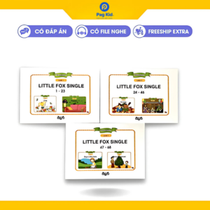 Combo 3 Sách Tiếng Anh Little Fox Single Stories level 1