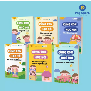 BỘ SÁCH CÙNG CON HỌC NÓI