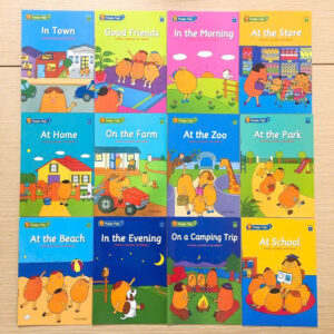 📚 BỘ SÁCH POTATO PALS – HỌC TIẾNG ANH QUA TRUYỆN TRANH VUI NHỘN!