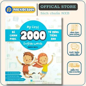 Sách - Bé Chinh Phục 2000 Từ Vựng Tiếng Anh
