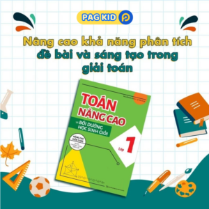 Sách - Toán Nâng Cao Và Bồi Dưỡng Học Sinh Giỏi Lớp 1