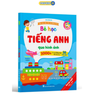 Sách - Bé Học Tiếng Anh Qua Hình Ảnh