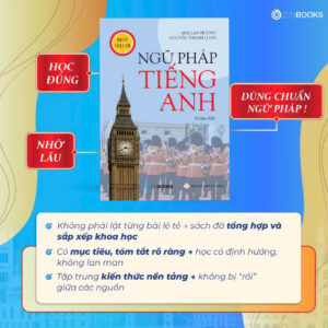 📘 NGỮ PHÁP TIẾNG ANH – CẨM NANG TỰ HỌC HIỆU QUẢ