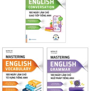 MASTERING ENGLISH 180 ngày chinh phục tiếng anh