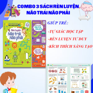 Sách Rèn luyện não trái não phải