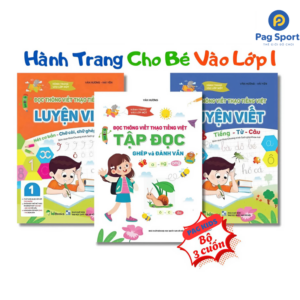 BỘ SÁCH ĐỌC THÔNG VIẾT THẠO TIẾNG VIỆT LỚP 1