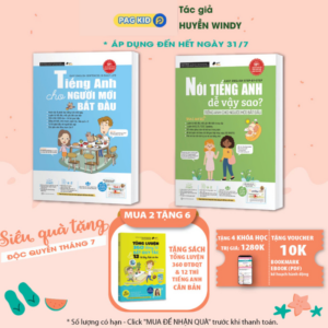 COMBO 2 Sách Nói Tiếng Anh Dễ Vậy Sao & TA Dành Cho Người Mời Bắt Đầu