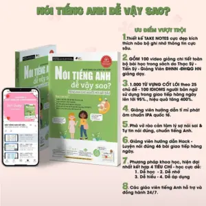 📘 HỌC TIẾNG ANH GIAO TIẾP DỄ DÀNG HƠN BAO GIỜ HẾT!