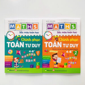Sách Chinh Phục Toán Tư Duy Cho Trẻ 4-6 Tuổi TP2
