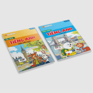 BC19 - ComBo Sách Cấu Trúc Và Thực Hành Tiếng Anh Cho Bé