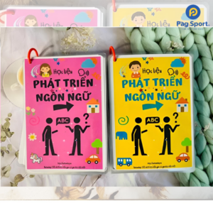 HỌC LIỆU PHÁT TRIỂN NGÔN NGỮ CHO BÉ