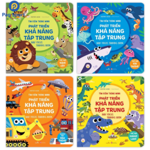 BỘ SÁCH PHÁT TRIỂN KHẢ NĂNG TẬP TRUNG