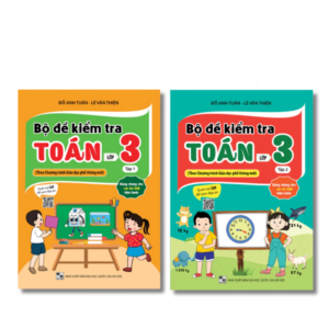 Bộ đề kiểm tra Toán 3 tập 2 ( theo chương trình GDPT mới )