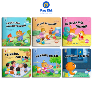 BC30 Combo 6 Cuốn Tớ thật Siêu - Dành Cho Bé Từ 3 Tuổi