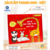BC31 Đồ chơi giáo dục 980 âm thanh học tiếng Anh/Việt